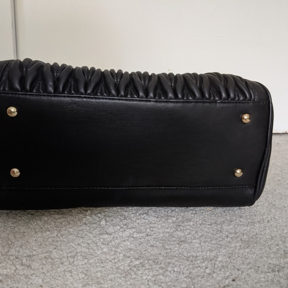 Ruby Blue Couture Michelle Black Purse - Picture 3 of 5